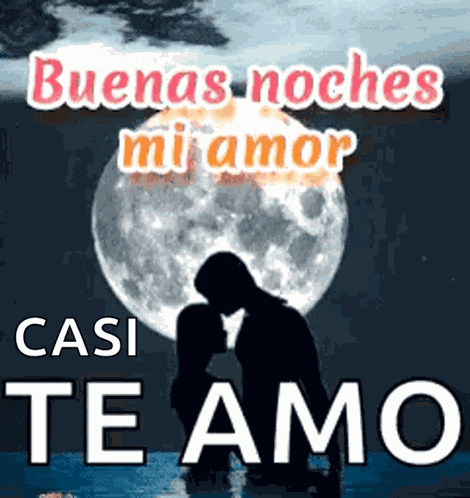Buenas Noches Mi Amor Kiss GIF