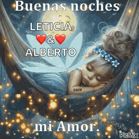 Buenas Noches Mi Amor GIF