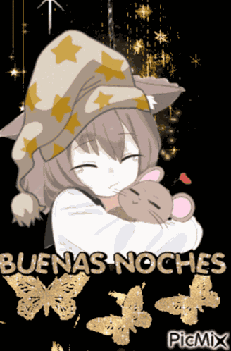 Buenas Noches Michiyo GIF