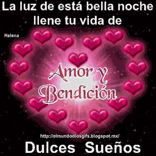 Buenas Noches GIF