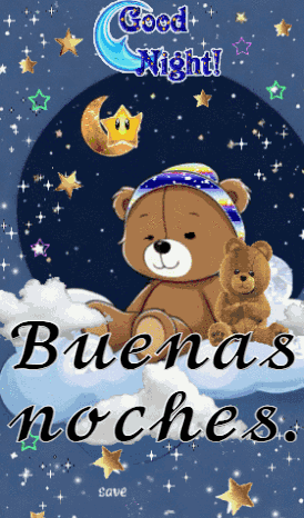 Buenas Noches GIF