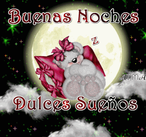 Buenas Noches GIF