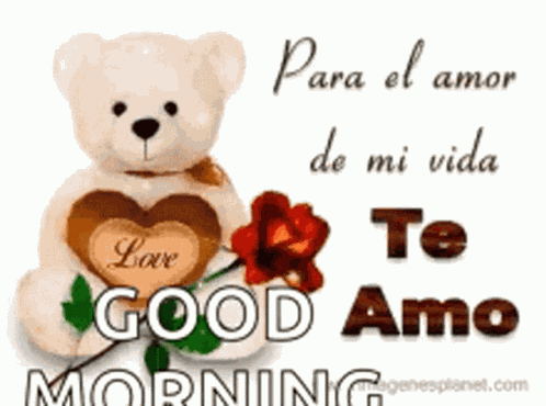 Buenos Días Amor Gif GIF