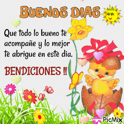 Buenos Días GIF