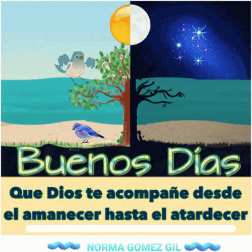 Buenos Días GIF