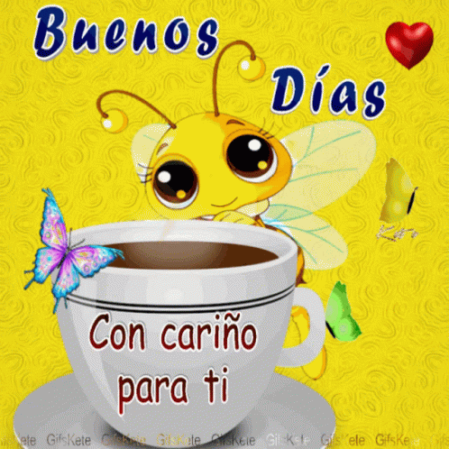 Buenos Días GIF