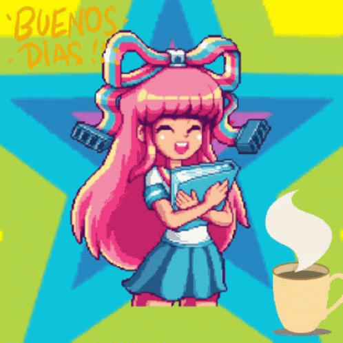 Buenos Dias Anime GIF