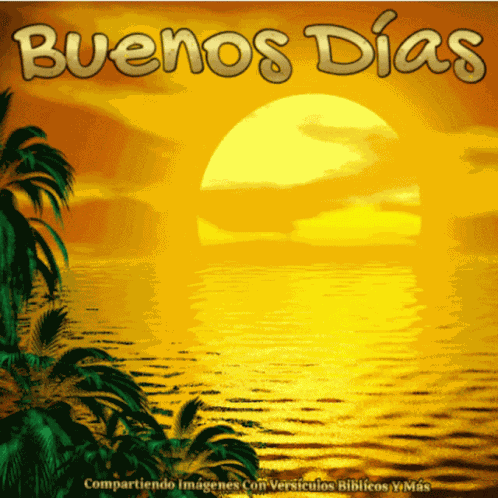 Buenos Dias Good Morning GIF