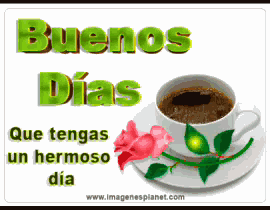 Buenos Dias Good Morning GIF