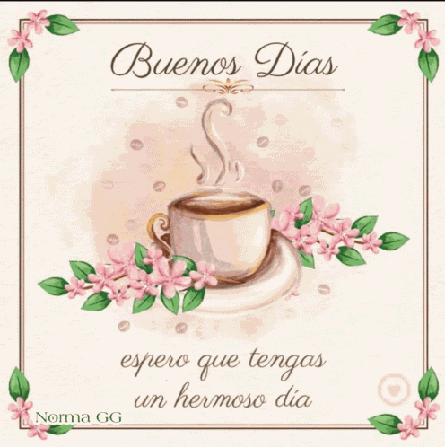 Buenos Dias Good Morning GIF