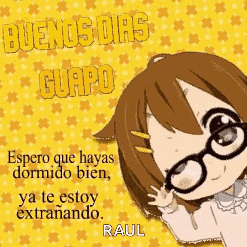 Buenos Dias GIF
