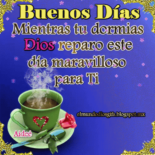 Buenos Dias Maravilloso Dia GIF