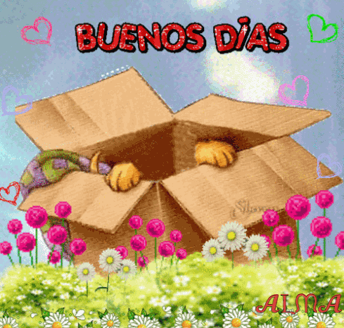 Buenos Dias GIF