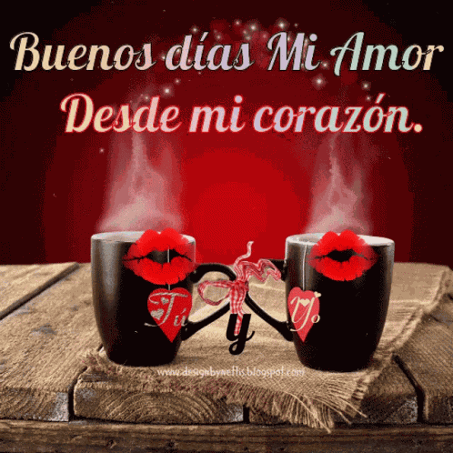 Buenos Dias GIF