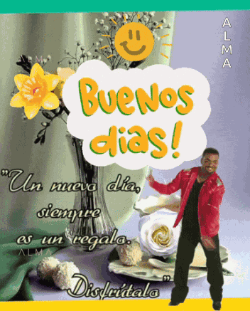 Buenos Dias GIF