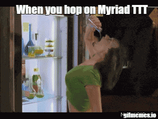 Buff Shaggy Myriad GIF