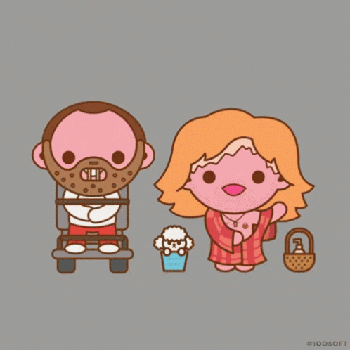 Buffalobill Silence GIF