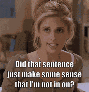 Buffy The Vampire Slayer Btvs GIF