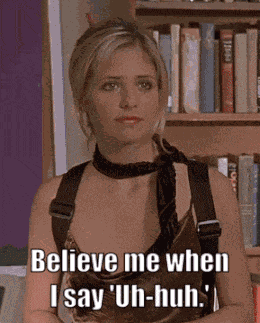 Buffy The Vampire Slayer Btvs GIF