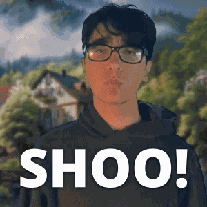 Bug Buzz Off GIF
