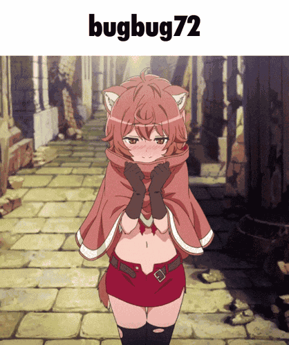 Bugbug72 Anime Shy GIF