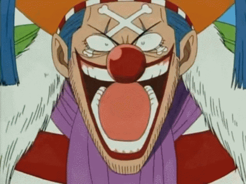 Buggy One Piece GIF