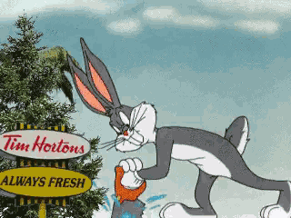 Bugs Bunny Canada GIF