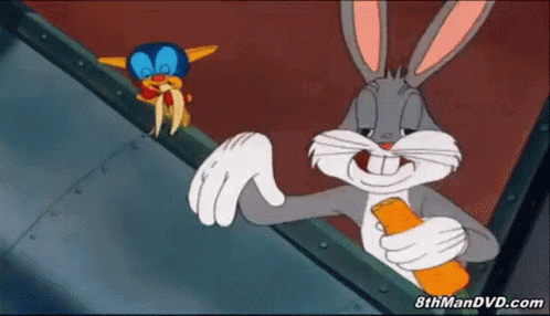 Bugs Bunny Conejo GIF