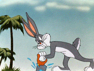 Bugs Bunny France GIF