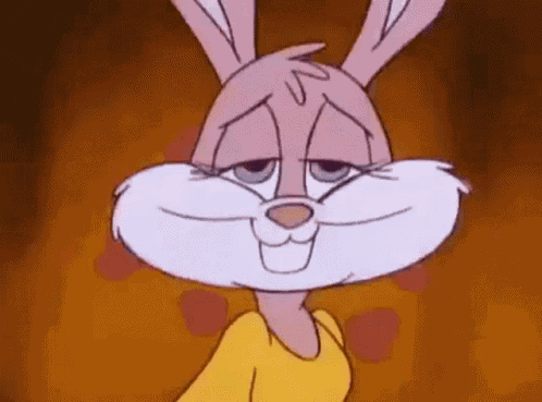 Bugs Bunny Hearts GIF
