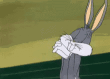 Bugs Bunny Im Cute GIF