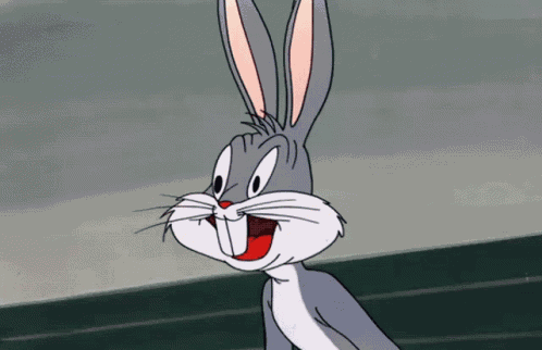Bugs Bunny In Love GIF