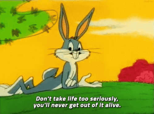 Bugs Bunny Life GIF