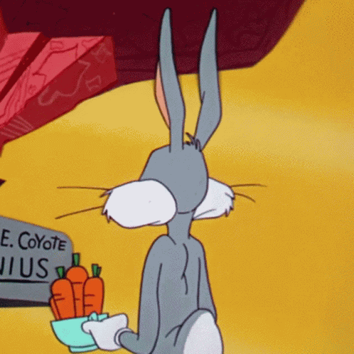 Bugs Bunny Looney Tunes GIF