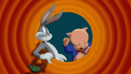 Bugs Bunny Looney Tunes GIF
