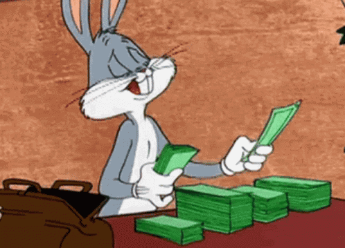 Bugs Bunny Looney Tunes GIF