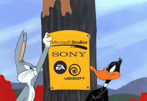 Bugs Bunny Rabbit Season Duck Season Gif GIF