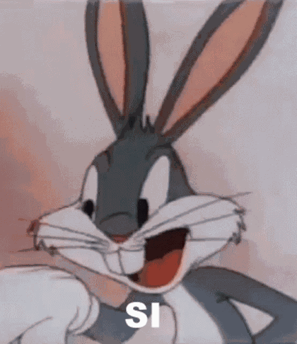Bugs Bunny Si GIF