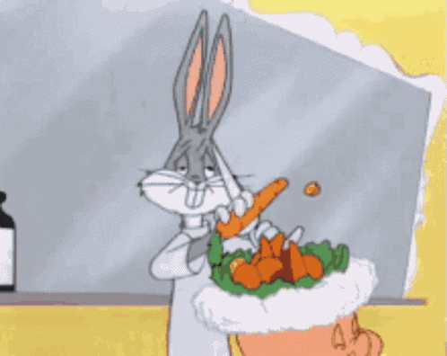 Bugs Bunny Slice GIF
