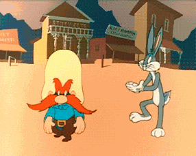 Bugs Bunny Stmntn GIF