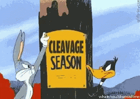 Bugs Duck GIF