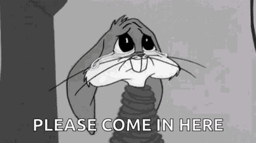 Bugsbunny Tears GIF