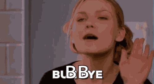 Buh Bye Bye GIF