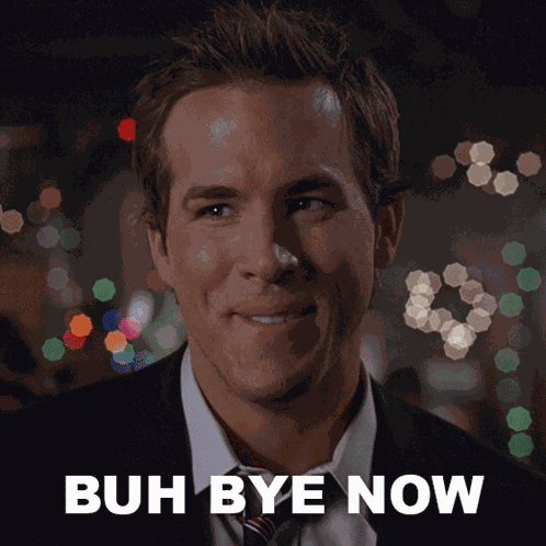 Buh Bye Now Chris Brander GIF