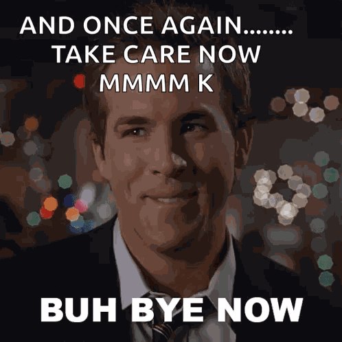 Buh Bye Now Chris Brander GIF
