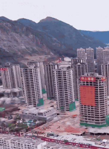 Building Collapse GIF