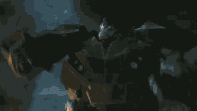 Bulkhead Fight GIF