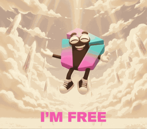 Bullish Carefree Emoji Gif GIF