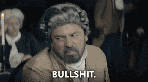 Bullshit Drunkhistory GIF