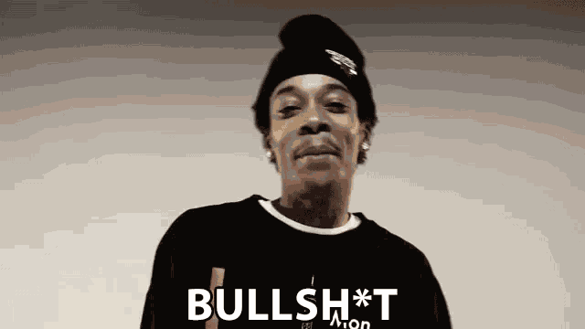 Bullshit Thats Not True GIF